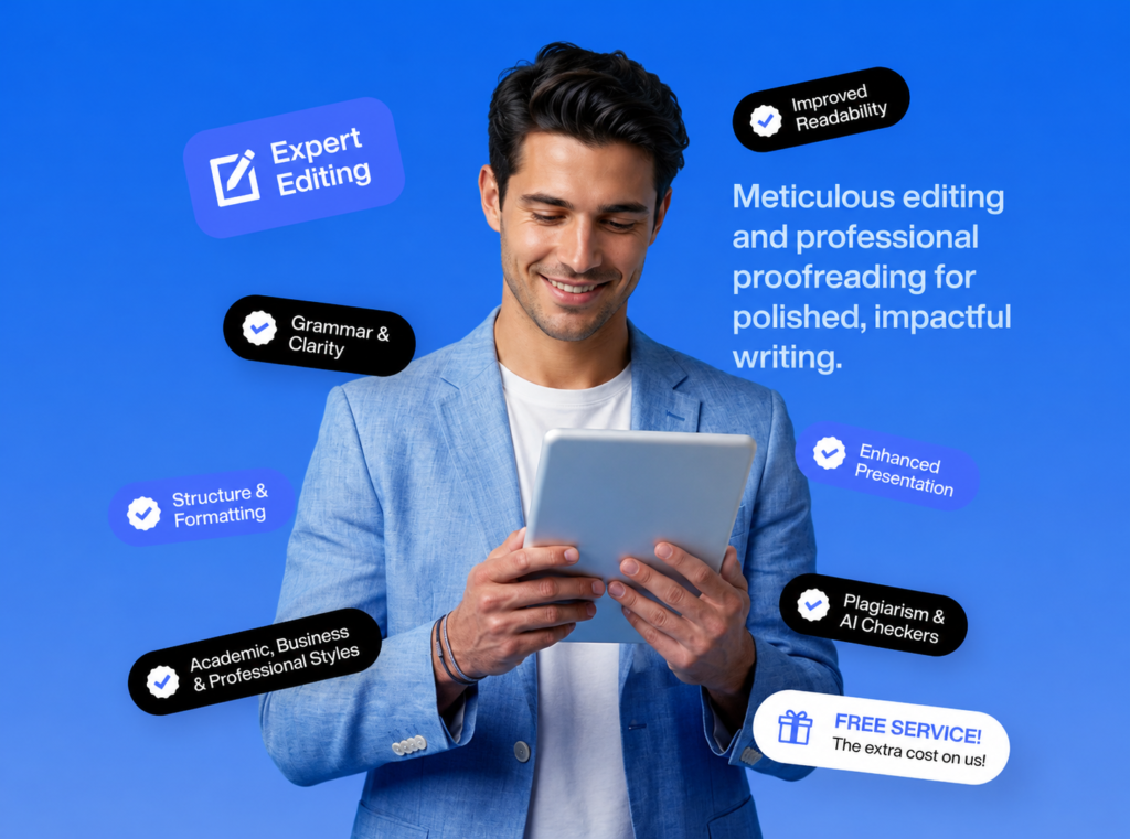 grammar and proofreading