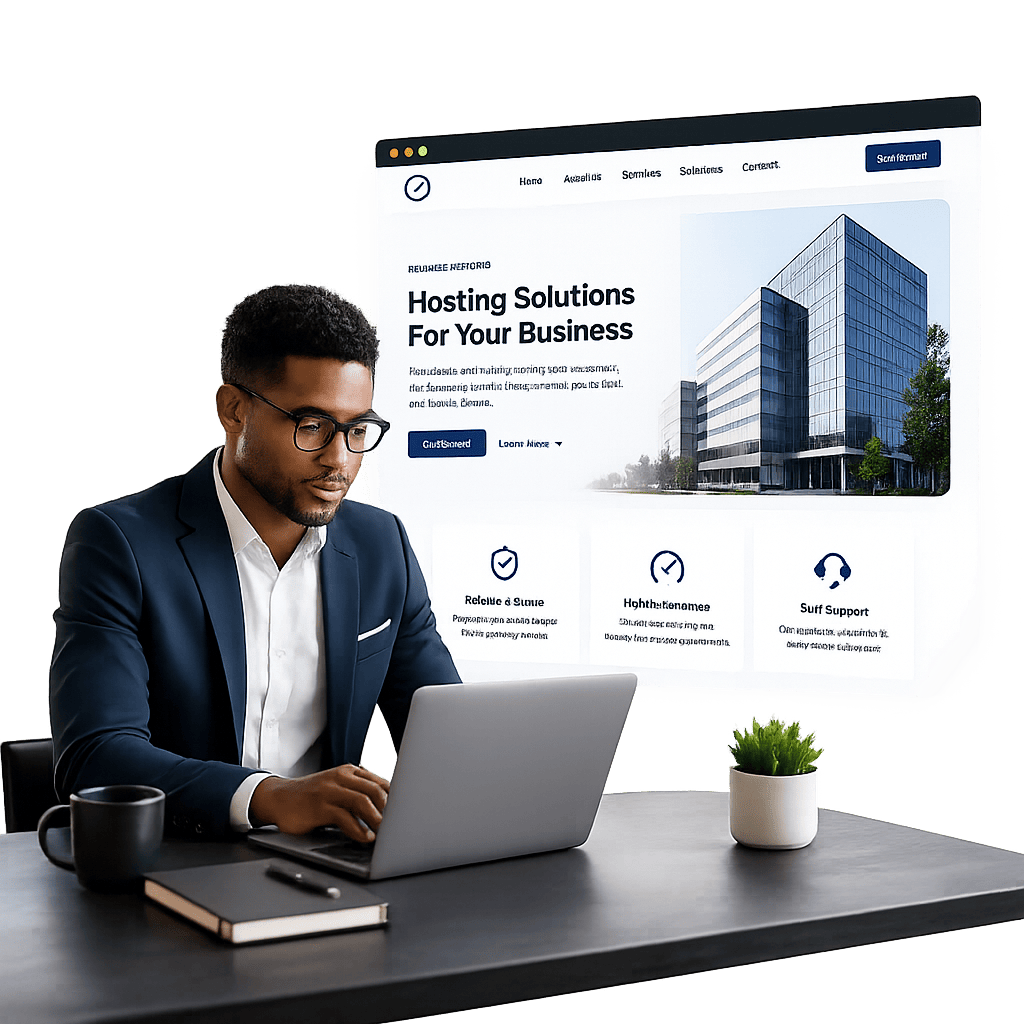 Business Website