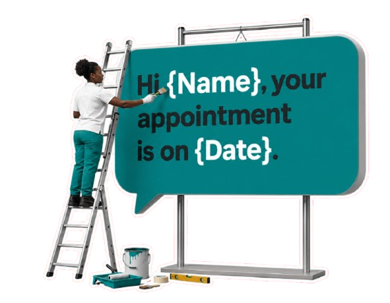 Personalised SMS